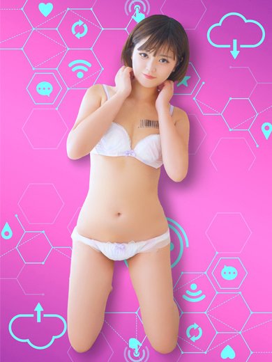 デリヘルロボット「ハルナ」の写真